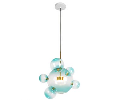 Подвесной светильник Loft IT Bolle 2027-P6 Blue
