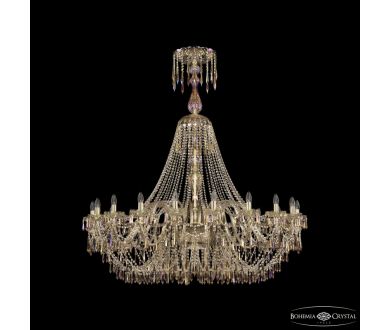 Подвесная люстра Bohemia Ivele Crystal 1403/20/530/XL-160 G M801