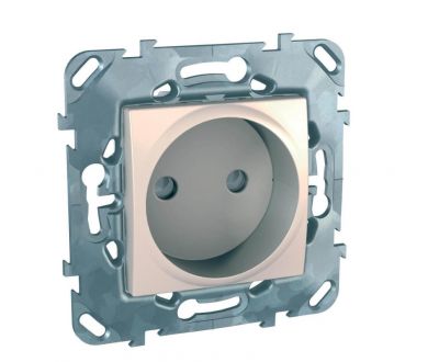 Розетка Schneider Electric Unica б/з со шторками 16A 250V MGU5.033.25ZD