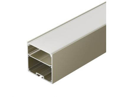Алюминиевый профиль Arlight SL-LINE-5050-LW-2000 ANOD OLIVE GREY 038434
