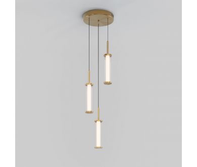 Подвесной светильник Eurosvet Stark 50386/3 LED латунь a067954