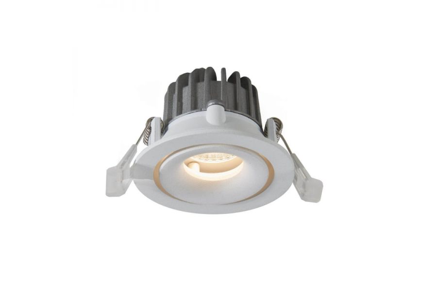 Встраиваемый светодиодный светильник Arte Lamp Apertura A3310PL-1WH
