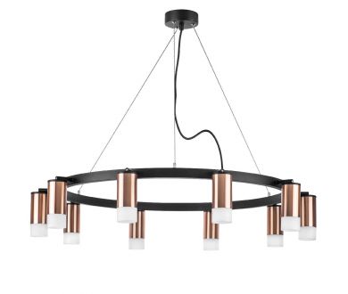 Подвесная люстра Lightstar Rullo (571020+214430-10+202431-10) LR0203001