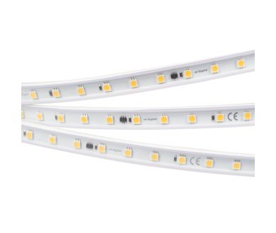 Светодиодная лента герметичная Arlight ARL-PV-B54-15.5mm 230V White6000 (8 W/m, IP65, 5060, 10m) 029403(2)