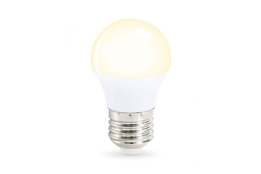 Светодиодная лампа Ambrella Light Bulbing E27 11W 2700K шар 451103