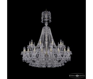 Подвесная люстра Bohemia Ivele Crystal 1409/20+10/400/XL-132 G