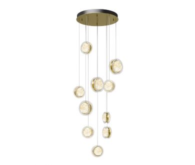 Каскадная люстра Maytoni Pharao MOD361PL-L41BS3K