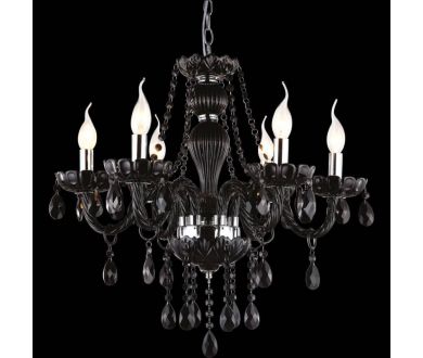 Подвесная люстра Arte Lamp Teatro A3964LM-6BK