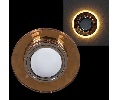 Встраиваемый светильник Reluce 16312-9.0-001LF MR16+LED3W TEA