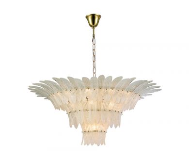 Подвесная люстра Newport Victoria 8821/C gold white М0070238