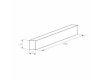 Шинопровод магнитный Arlight Mag-Track-4563-2000 028070(1)