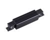 Коннектор прямой Novotech track black 3phase 135051