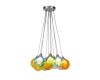 Подвесная светодиодная люстра Arte Lamp Pallone A3026SP-11CC