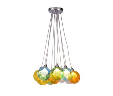 Подвесная светодиодная люстра Arte Lamp Pallone A3026SP-11CC