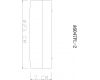 Потолочный светильник Arte Lamp Aqua-Tablet A6047PL-2AB