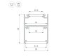 Алюминиевый профиль Arlight SL-ARC-5060-D1000-A90 White (дуга 1 из 4) 032694