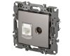 Розетка комбинированная RJ45+TV Эра 12-3110-16 Б0065646