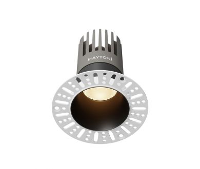Встраиваемый светильник Maytoni Technical Dip DL122-15W-3K-TRS-B