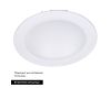 Встраиваемый светодиодный светильник Arte Lamp Riflessione A7016PL-1WH