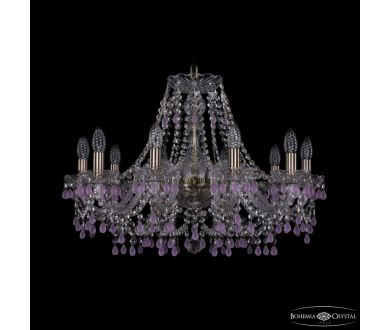 Подвесная люстра Bohemia Ivele Crystal 1410/10/240 Pa V7010