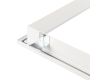 Рамка для встраиваемой установки панелей Arlight BX6060 White 023867