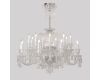 Подвесная люстра Crystal Lux VERSAILLES SP9+9 CHROME