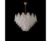 Подвесная люстра Crystal Lux EMILIA SP12 BRASS