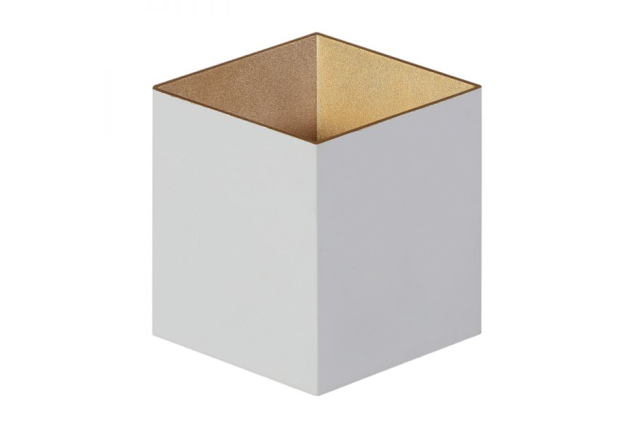 Уличный настенный светодиодный светильник Crystal Lux CLT 227W WH-GO