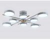 Люстра на штанге Ambrella Light Linetech Comfort FL516339