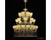 Подвесная люстра Bohemia Ivele Crystal AL78101/16+8+8/300/3d A WMN P1 U Line