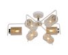 Люстра на штанге Illumico IL8248-6COU-79 WH GD