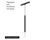 Трековый магнитный светильник Arlight MAG-ORIENT-STICK-HANG-R20-3W Warm3000 (BK, 180 deg, 48V) 037038(1)