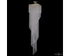 Каскадная люстра Bohemia Ivele Crystal 83112/30IV-150 G