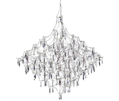 Подвесная люстра Loft IT Mira 10259/1200 Silver Asfour