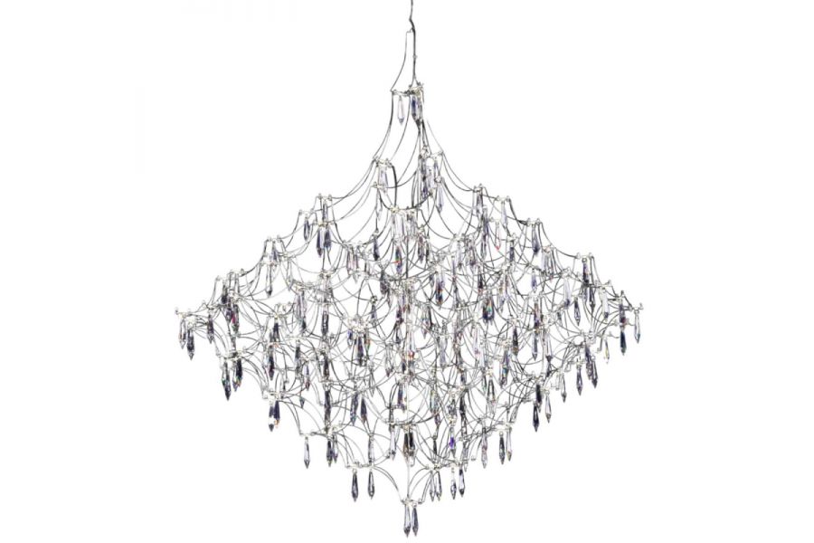 Подвесная люстра Loft IT Mira 10259/1200 Silver Asfour