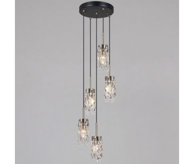 Подвесной светильник Illumico IL3588-5PSQ-26 AB DS
