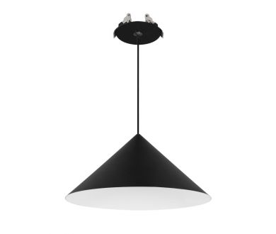 Подвесной светильник Arlight SP-MAKOTO-R240-10W Warm3000 (BK, 36 deg, 230V, TRIAC) 057212