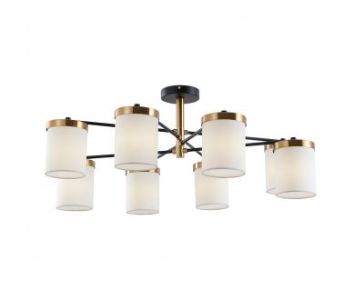 Люстра на штанге Arte Lamp Modello A4099PL-8BK