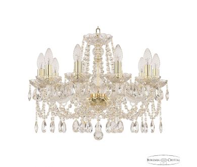 Купить Подвесная люстра Bohemia Ivele Crystal 107/10/200 G Подвесная люстра Bohemia Ivele Crystal 107/10/200 G