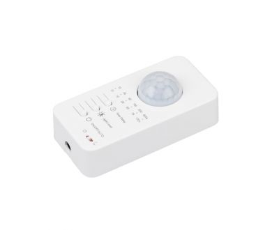Контроллер Arlight SMART-SENS-101-14-82-SUF White (5-24V, 1x3A, Step, PIR, 2.4G) 046484
