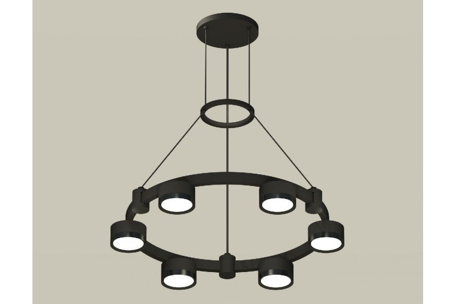 Подвесная люстра Ambrella Light Traditional (A9205,C9232,N8113) XR92051100