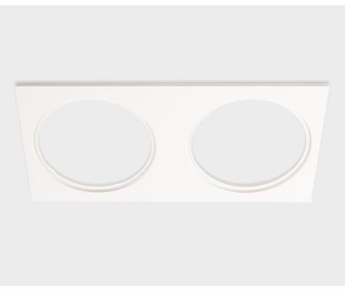 Двойная рамка Italline IT08-8034 white