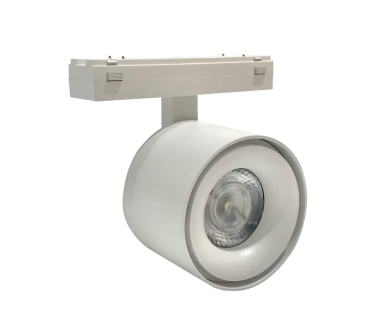 Трековый магнитный светильник iLedex Vision 4825-049-D74-10W-60DG-4000K-WH