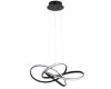 Подвесной светодиодный светильник Arte Lamp Swing A7040SP-4BK