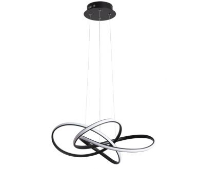 Купить Подвесной светодиодный светильник Arte Lamp Swing A7040SP-4BK Подвесной светодиодный светильник Arte Lamp Swing A7040SP-4BK