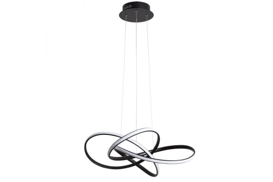 Подвесной светодиодный светильник Arte Lamp Swing A7040SP-4BK