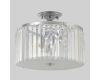 Потолочная люстра Crystal Lux HILTON PL4 CHROME