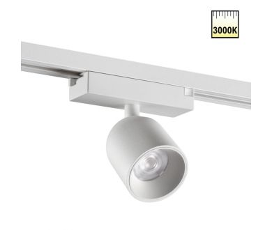 Трековый однофазный светильник Novotech Port Solette 359805