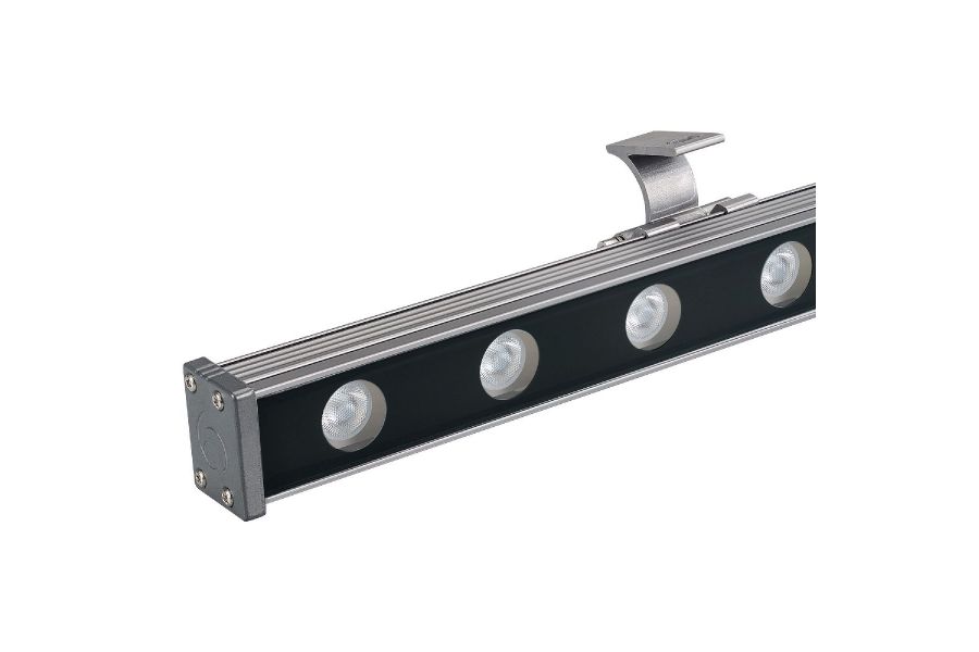 Линейный прожектор Arlight AR-LINE-1000-18W Warm3000 (GR, 15x60 deg, 230V) 041730