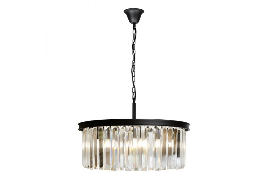 Подвесная люстра iLamp Triumph 6102-600 BK